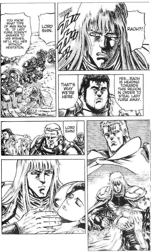 Fist of the North Star Chapter 121 page 12 - Chapter 121: Rejoining the General!