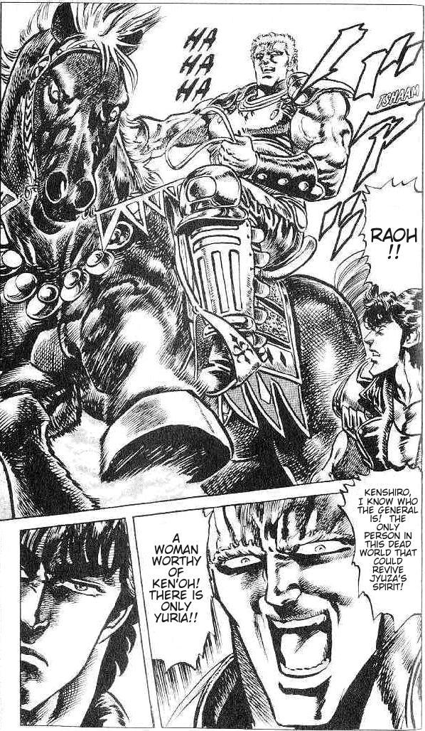 Fist of the North Star Chapter 121 page 17 - Chapter 121: Rejoining the General!
