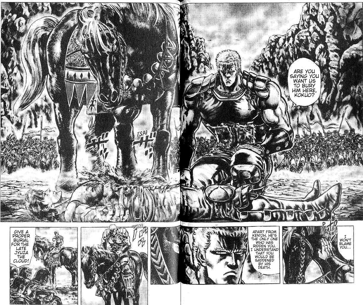 Fist of the North Star Chapter 121 page 3 - Chapter 121: Rejoining the General!