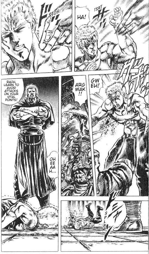 Fist of the North Star Chapter 122 page 10 - Chapter 122: Memory of the Past!