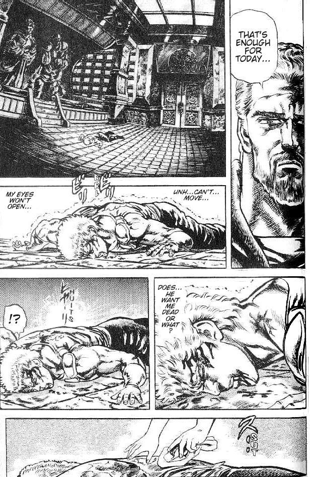 Fist of the North Star Chapter 122 page 11 - Chapter 122: Memory of the Past!