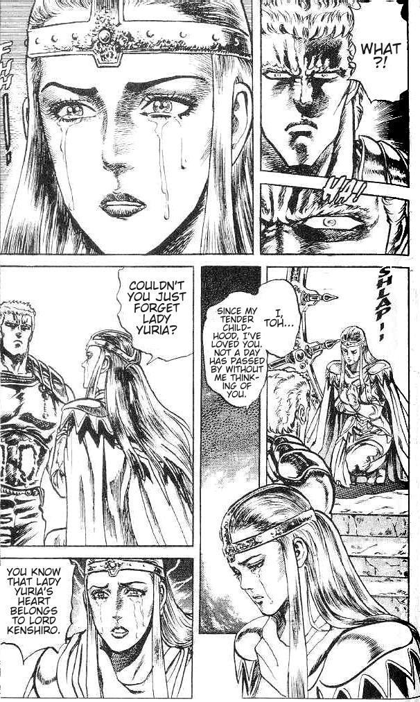 Fist of the North Star Chapter 122 page 17 - Chapter 122: Memory of the Past!