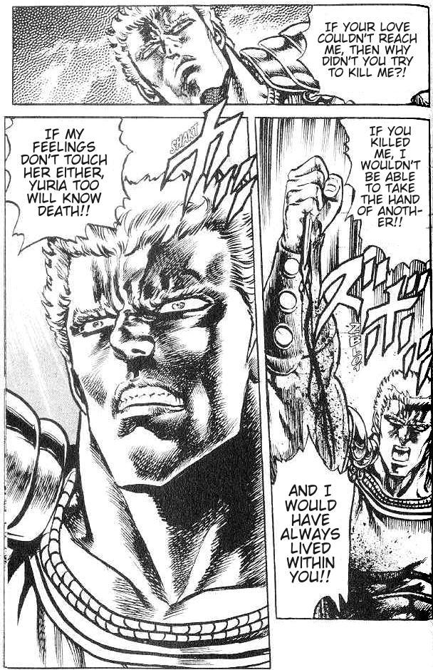 Fist of the North Star Chapter 122 page 21 - Chapter 122: Memory of the Past!