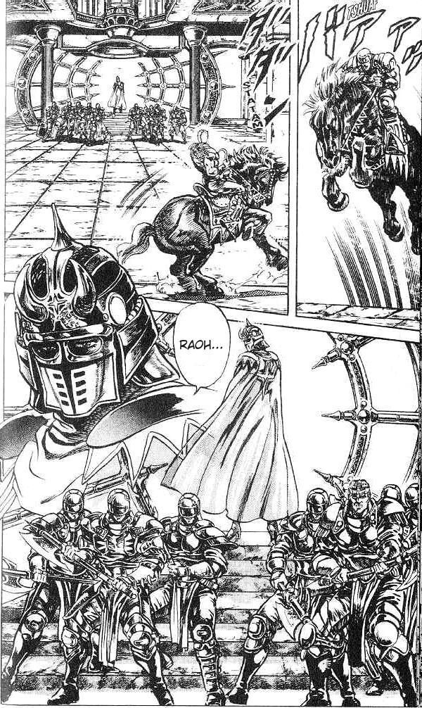 Fist of the North Star Chapter 122 page 4 - Chapter 122: Memory of the Past!