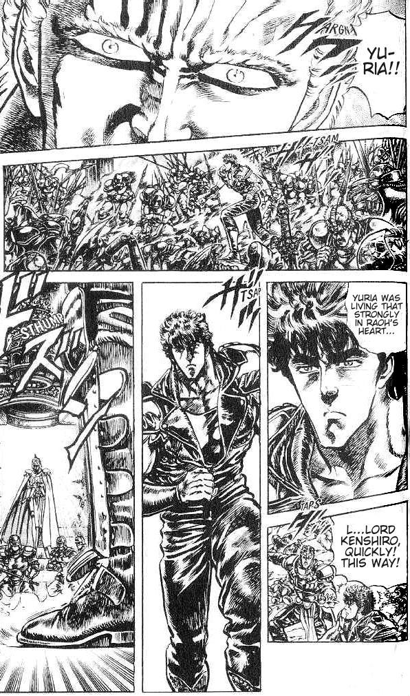 Fist of the North Star Chapter 122 page 5 - Chapter 122: Memory of the Past!
