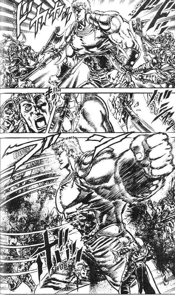Fist of the North Star Chapter 122 page 8 - Chapter 122: Memory of the Past!