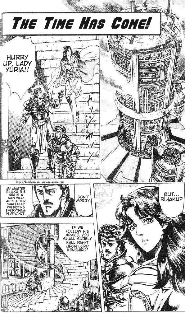 Fist of the North Star Chapter 123 page 1 - Chapter 123: The Time Has Come!