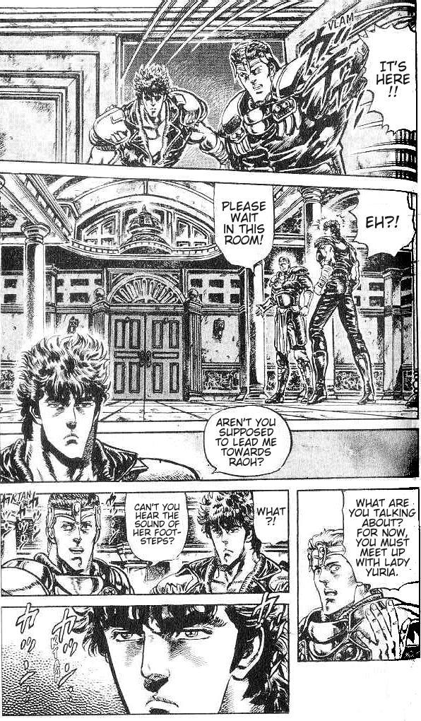 Fist of the North Star Chapter 123 page 10 - Chapter 123: The Time Has Come!