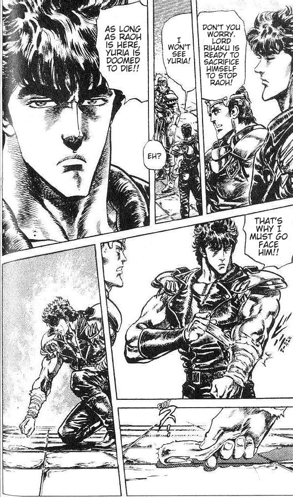 Fist of the North Star Chapter 123 page 11 - Chapter 123: The Time Has Come!