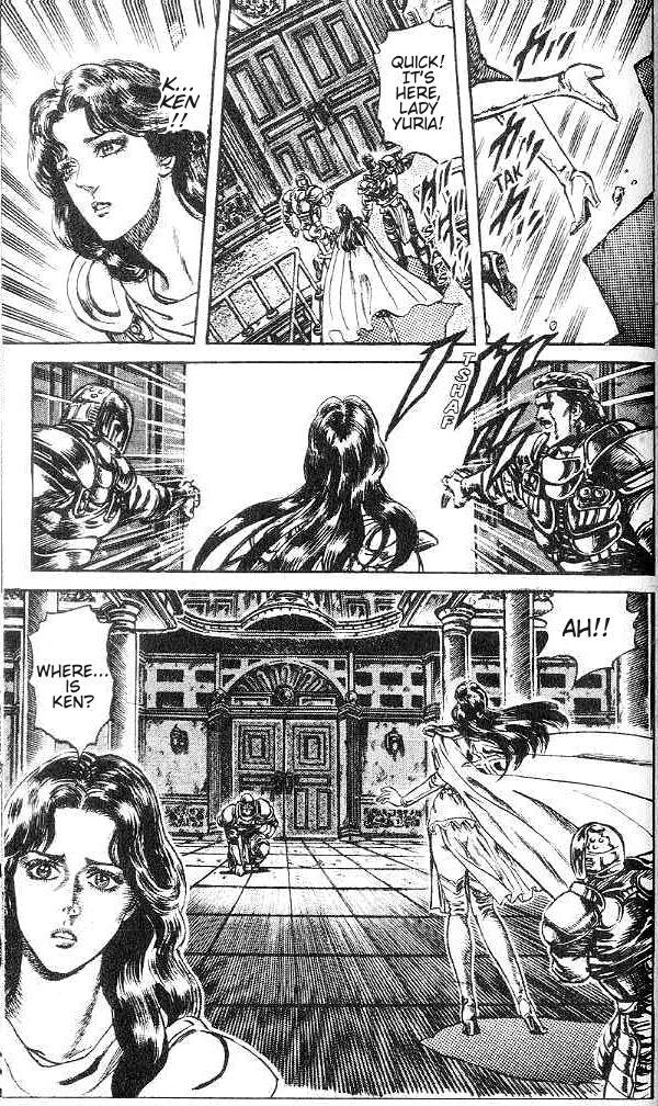 Fist of the North Star Chapter 123 page 12 - Chapter 123: The Time Has Come!