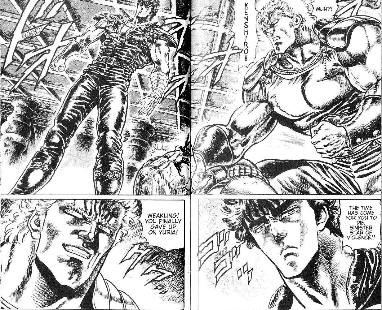 Fist of the North Star Chapter 123 page 15 - Chapter 123: The Time Has Come!