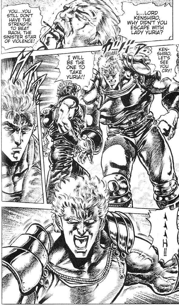 Fist of the North Star Chapter 123 page 16 - Chapter 123: The Time Has Come!