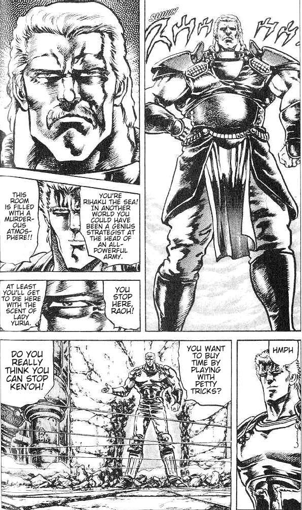 Fist of the North Star Chapter 123 page 5 - Chapter 123: The Time Has Come!