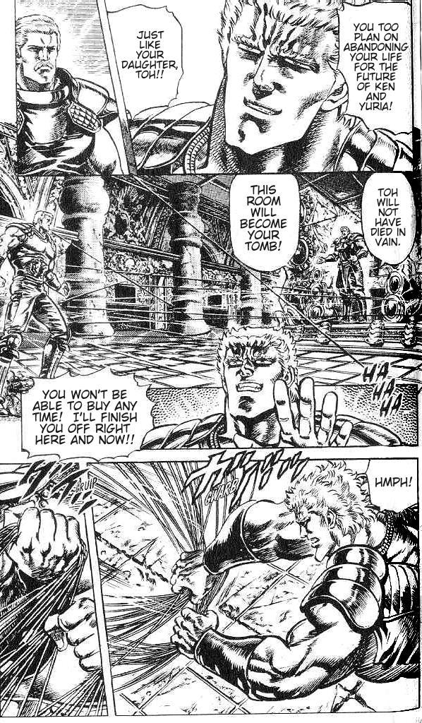 Fist of the North Star Chapter 123 page 6 - Chapter 123: The Time Has Come!