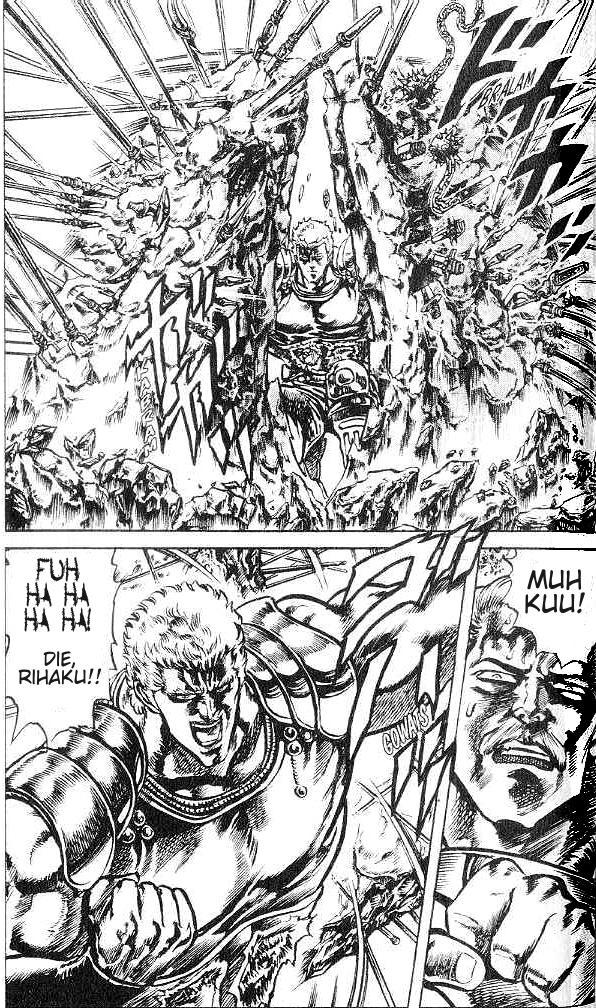 Fist of the North Star Chapter 123 page 8 - Chapter 123: The Time Has Come!