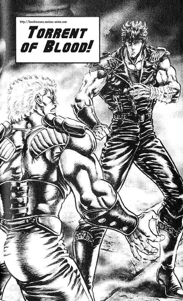 Fist of the North Star Chapter 124 page 1 - Chapter 124: Torrent of Blood!