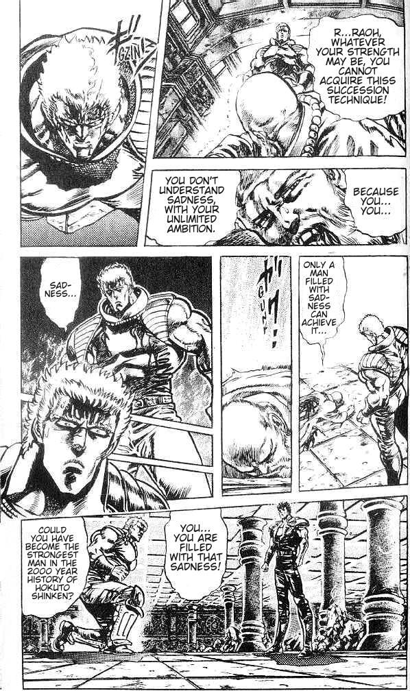 Fist of the North Star Chapter 124 page 18 - Chapter 124: Torrent of Blood!