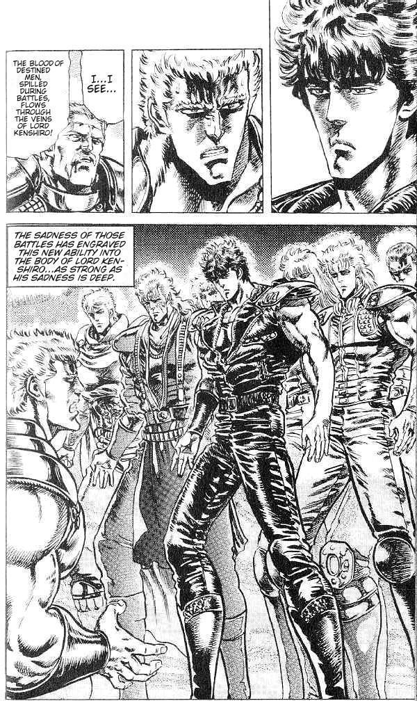 Fist of the North Star Chapter 124 page 19 - Chapter 124: Torrent of Blood!