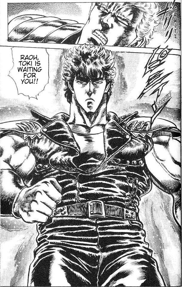 Fist of the North Star Chapter 124 page 20 - Chapter 124: Torrent of Blood!