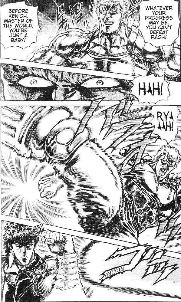 Fist of the North Star Chapter 124 page 5 - Chapter 124: Torrent of Blood!
