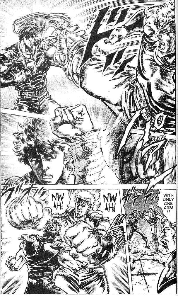 Fist of the North Star Chapter 124 page 6 - Chapter 124: Torrent of Blood!