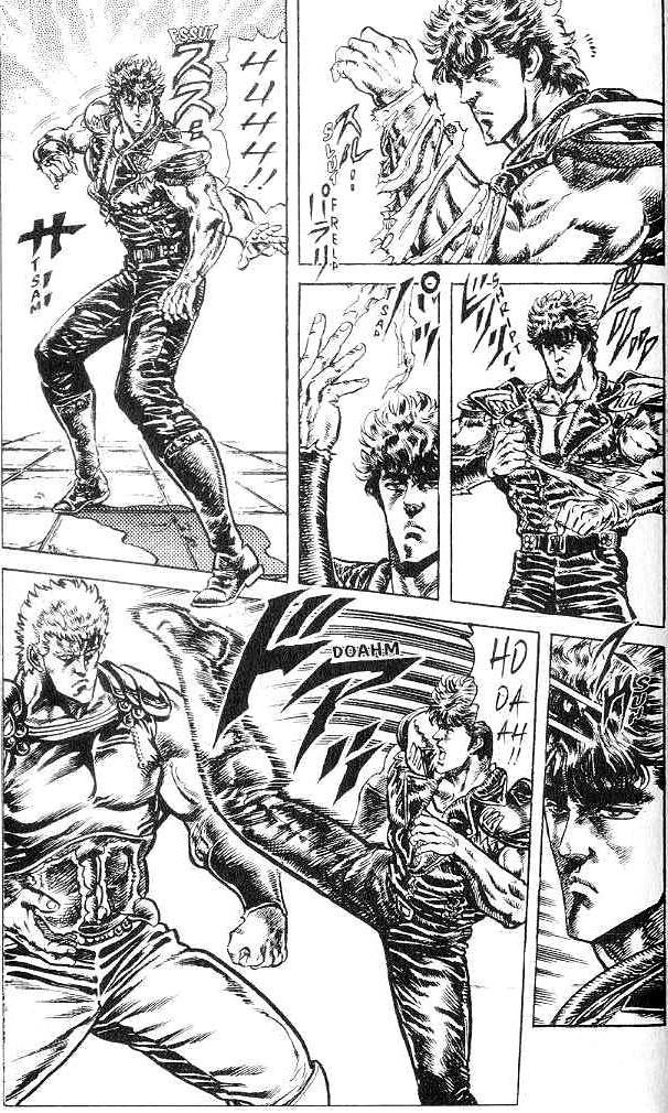 Fist of the North Star Chapter 124 page 8 - Chapter 124: Torrent of Blood!