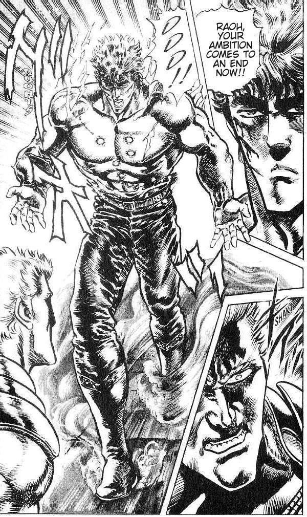 Fist of the North Star Chapter 125 page 12 - Chapter 125: The Trap of Destiny!