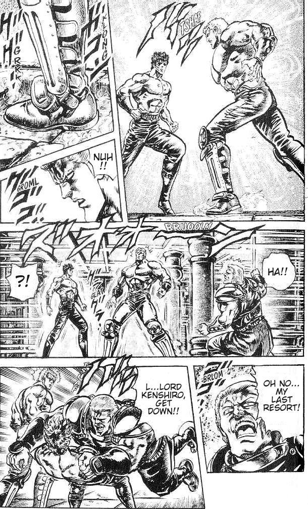 Fist of the North Star Chapter 125 page 16 - Chapter 125: The Trap of Destiny!