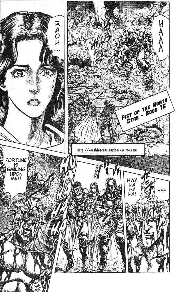 Fist of the North Star Chapter 126 page 1 - Chapter 126: Sacrificed to the Devil!