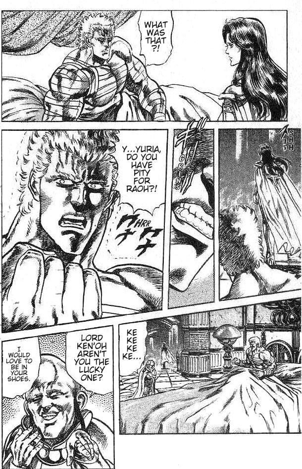 Fist of the North Star Chapter 126 page 11 - Chapter 126: Sacrificed to the Devil!