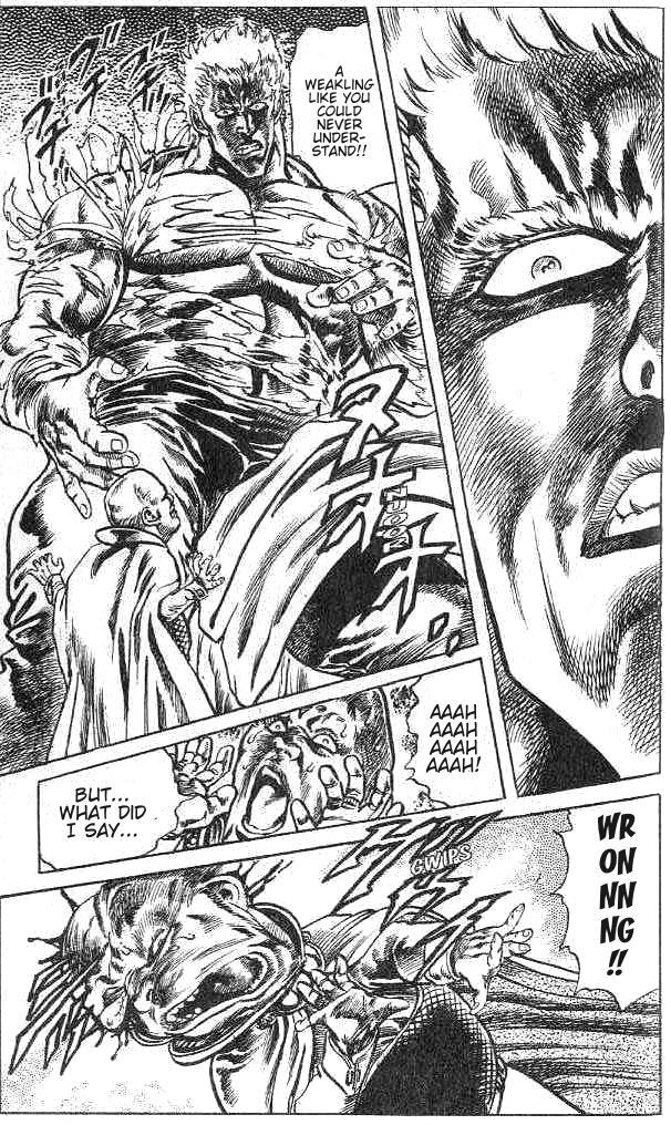 Fist of the North Star Chapter 126 page 12 - Chapter 126: Sacrificed to the Devil!