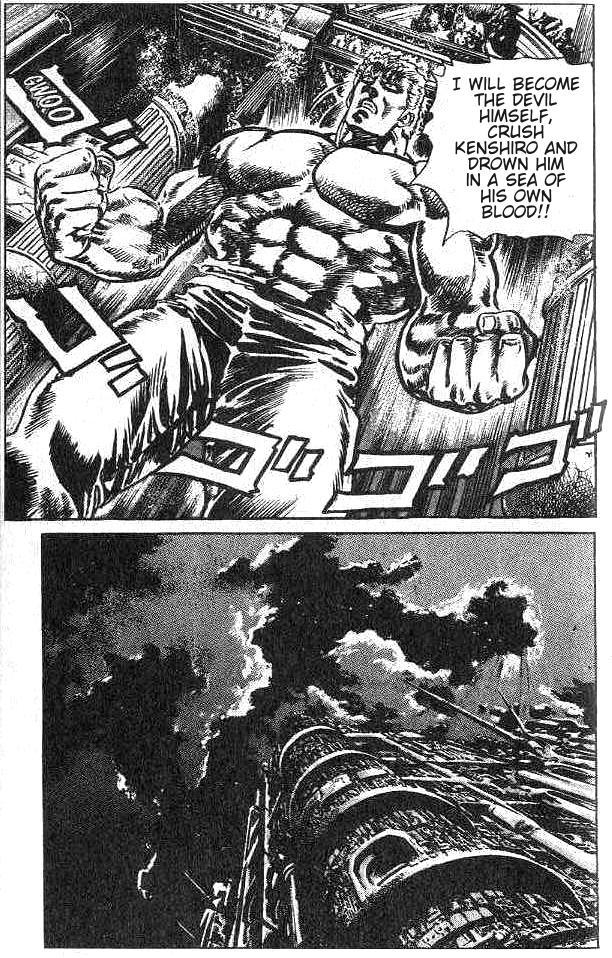 Fist of the North Star Chapter 126 page 14 - Chapter 126: Sacrificed to the Devil!
