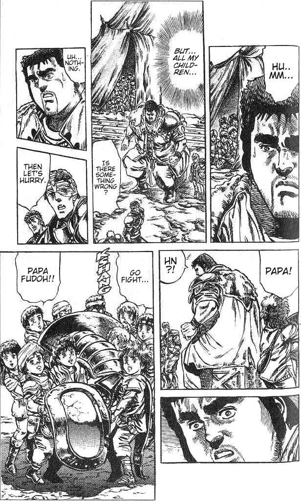 Fist of the North Star Chapter 126 page 16 - Chapter 126: Sacrificed to the Devil!