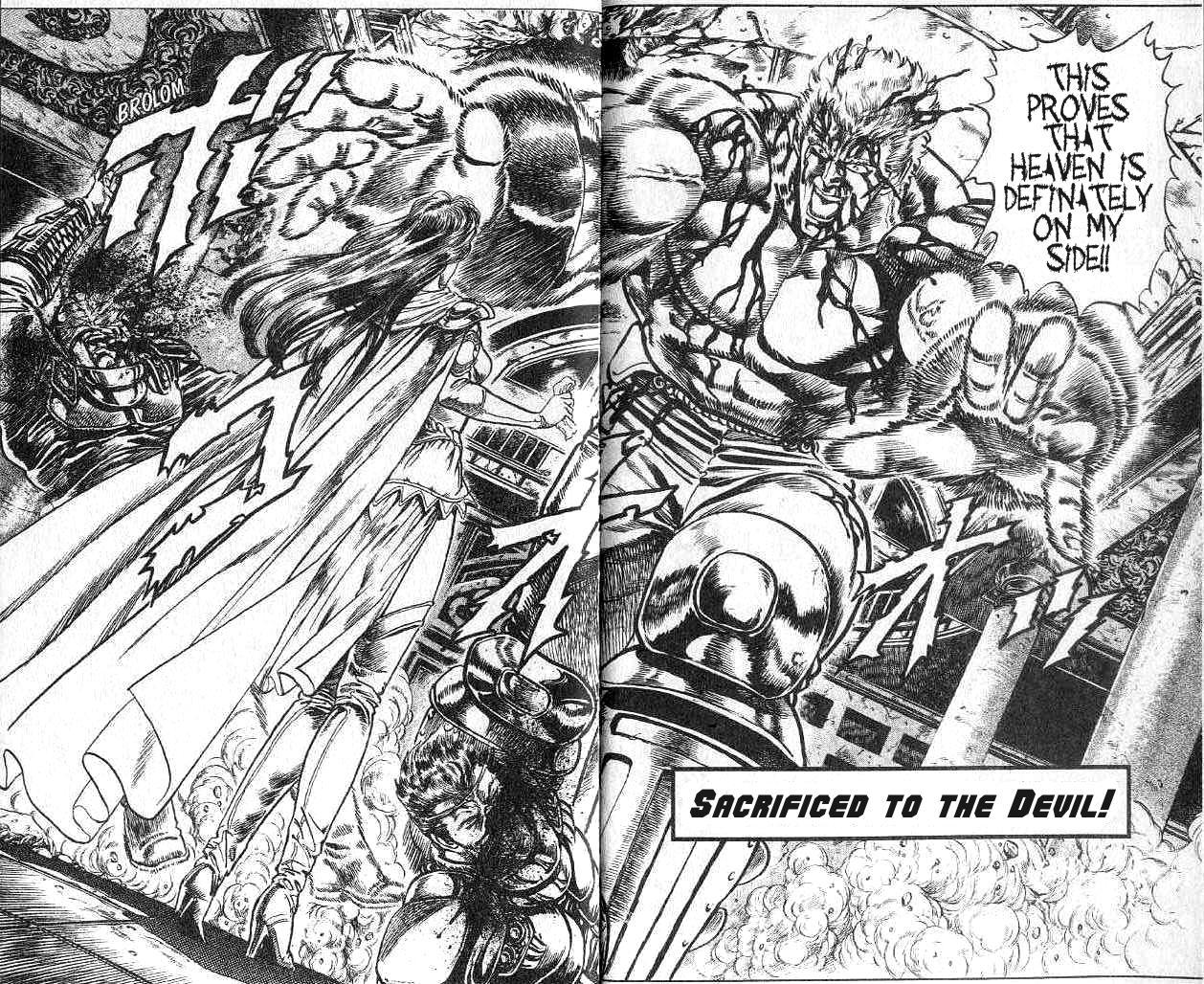 Fist of the North Star Chapter 126 page 2 - Chapter 126: Sacrificed to the Devil!