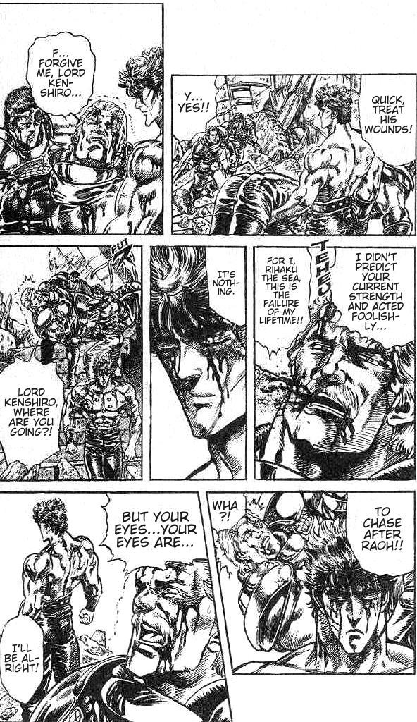 Fist of the North Star Chapter 126 page 6 - Chapter 126: Sacrificed to the Devil!