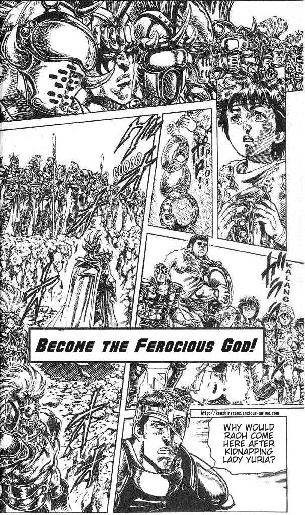 Fist of the North Star Chapter 127 page 1 - Chapter 127: Become the Ferocious God!