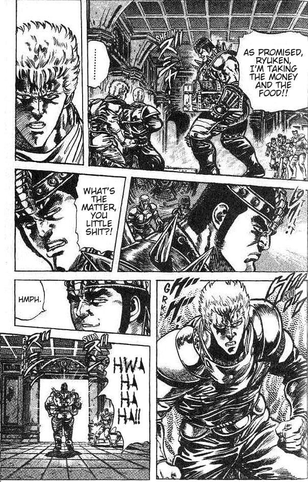 Fist of the North Star Chapter 127 page 10 - Chapter 127: Become the Ferocious God!