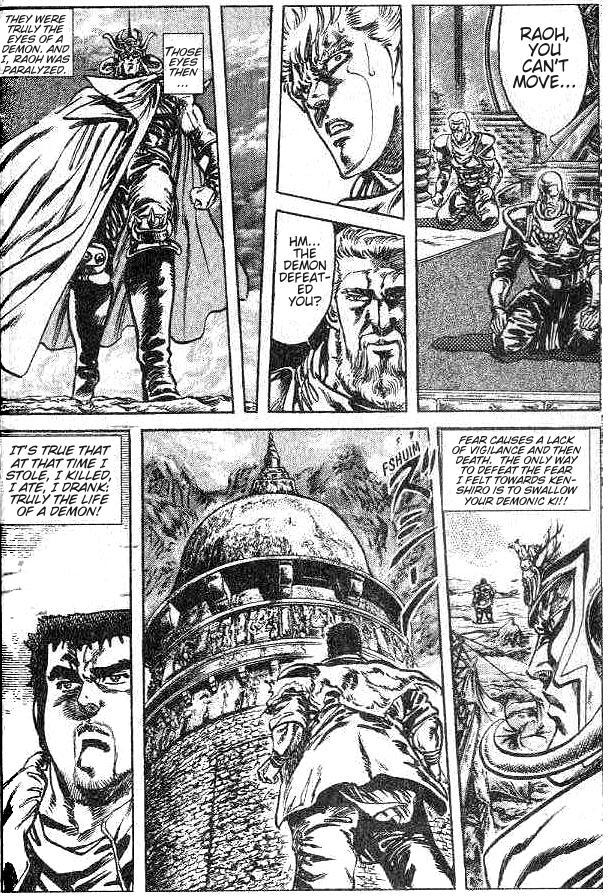 Fist of the North Star Chapter 127 page 11 - Chapter 127: Become the Ferocious God!
