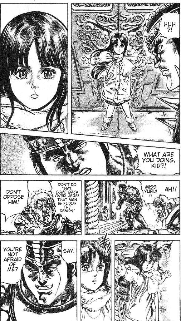 Fist of the North Star Chapter 127 page 13 - Chapter 127: Become the Ferocious God!
