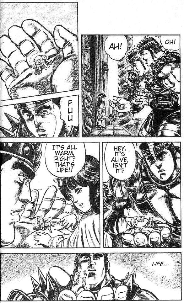 Fist of the North Star Chapter 127 page 17 - Chapter 127: Become the Ferocious God!