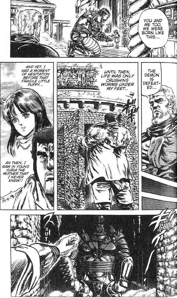 Fist of the North Star Chapter 127 page 18 - Chapter 127: Become the Ferocious God!