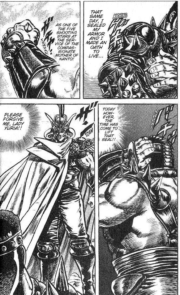 Fist of the North Star Chapter 127 page 19 - Chapter 127: Become the Ferocious God!
