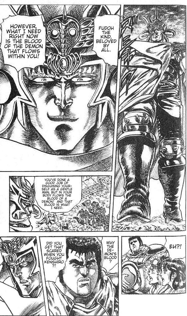 Fist of the North Star Chapter 127 page 2 - Chapter 127: Become the Ferocious God!