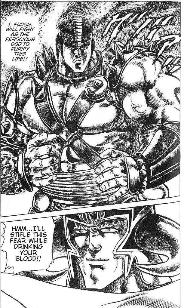 Fist of the North Star Chapter 127 page 20 - Chapter 127: Become the Ferocious God!