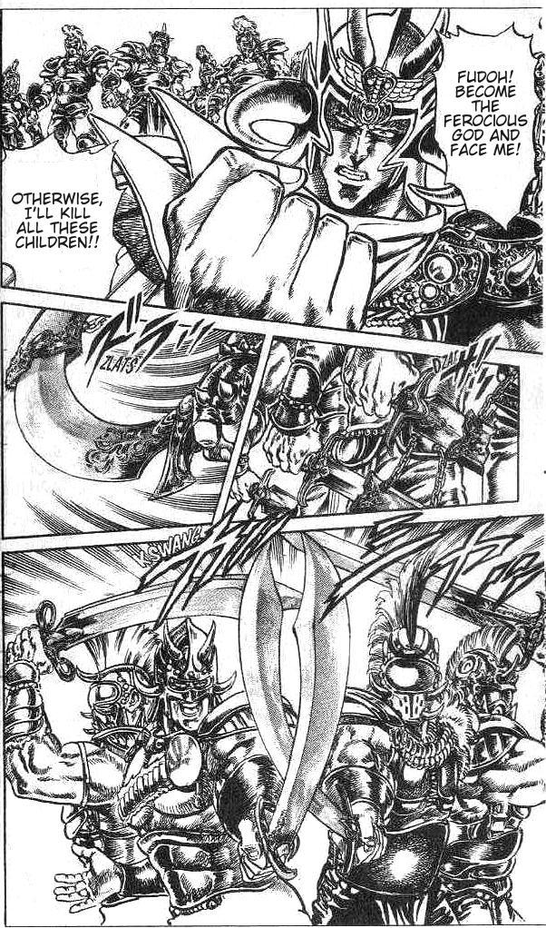Fist of the North Star Chapter 127 page 3 - Chapter 127: Become the Ferocious God!