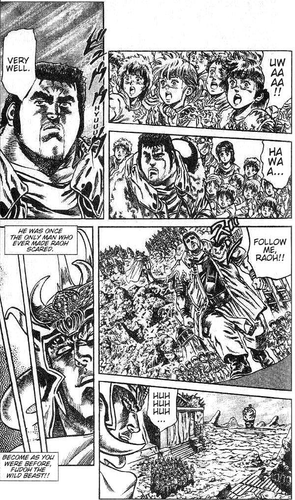 Fist of the North Star Chapter 127 page 4 - Chapter 127: Become the Ferocious God!