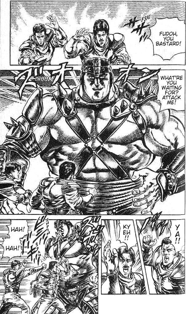 Fist of the North Star Chapter 127 page 6 - Chapter 127: Become the Ferocious God!
