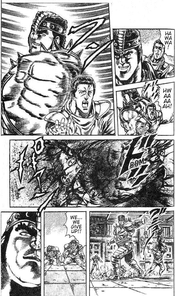 Fist of the North Star Chapter 127 page 8 - Chapter 127: Become the Ferocious God!