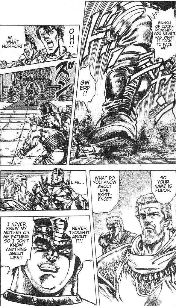 Fist of the North Star Chapter 127 page 9 - Chapter 127: Become the Ferocious God!