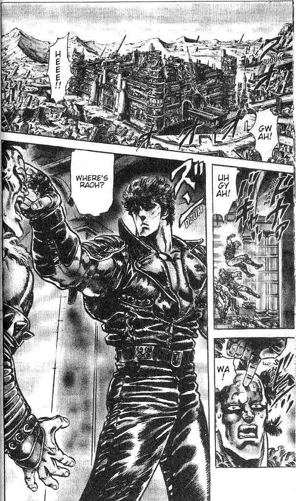 Fist of the North Star Chapter 128 page 10 - Chapter 128: Nothing Can Hide a Fist!